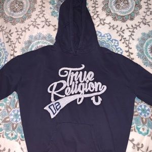 Navy Blue Hoodie!